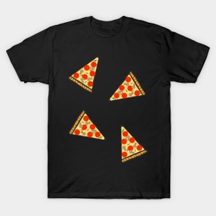 Pizza Pattern T-Shirt